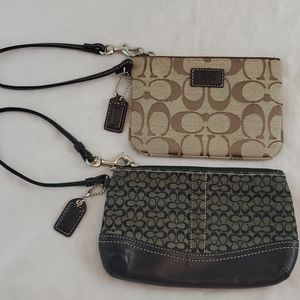 Coach Wristlets (2)